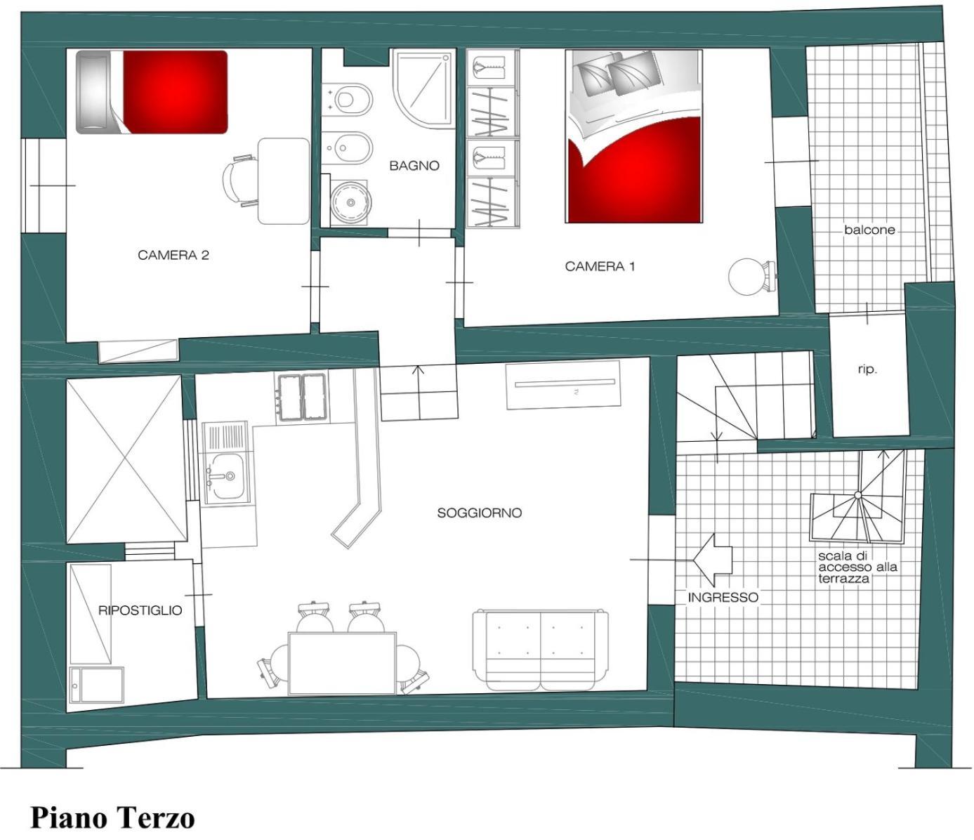Sant'Andrea Apartment Molfetta Luaran gambar